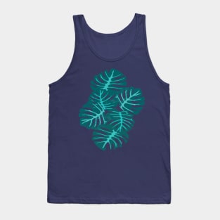 Leaf Green Tank Top